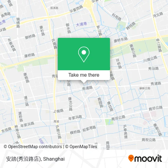 安踏(秀沿路店) map