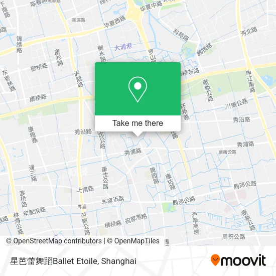 星芭蕾舞蹈Ballet Etoile map