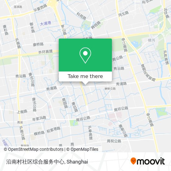沿南村社区综合服务中心 map