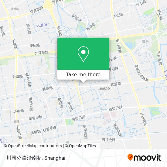 川周公路沿南桥 map