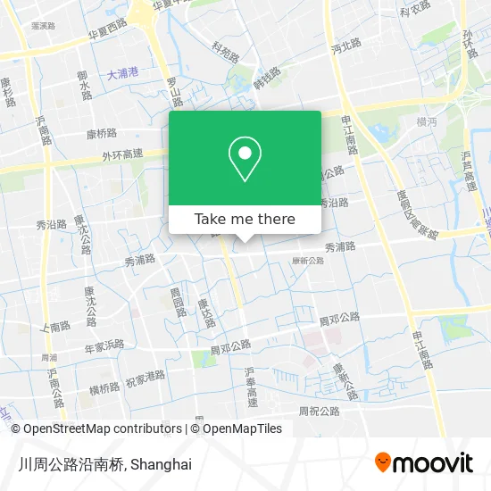 川周公路沿南桥 map