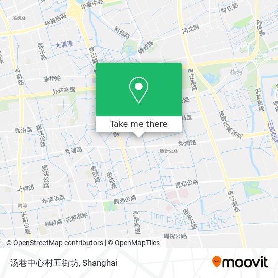 汤巷中心村五街坊 map