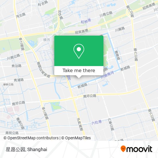 星愿公园 map
