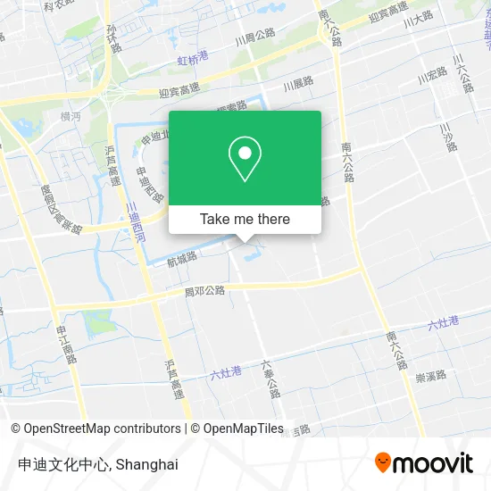 申迪文化中心 map