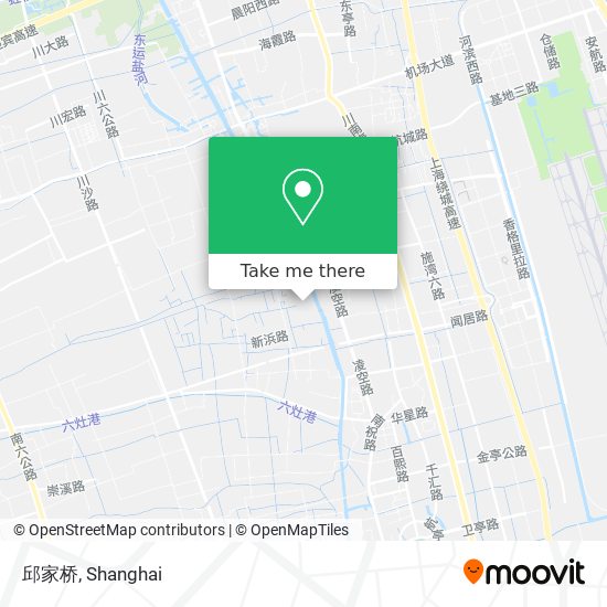 邱家桥 map