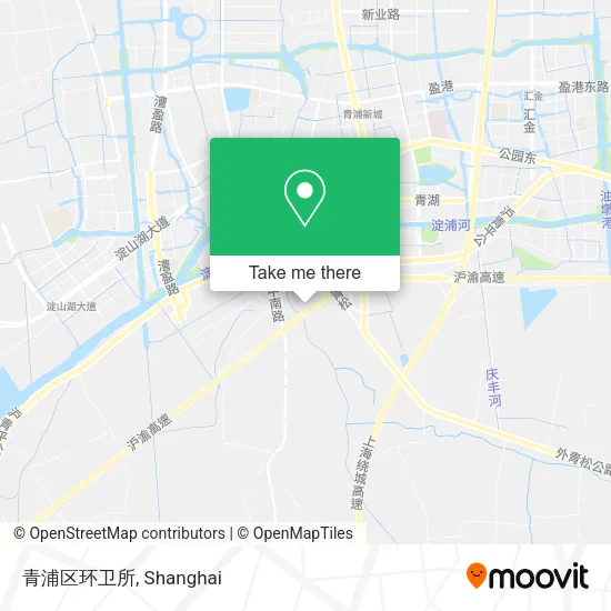 青浦区环卫所 map