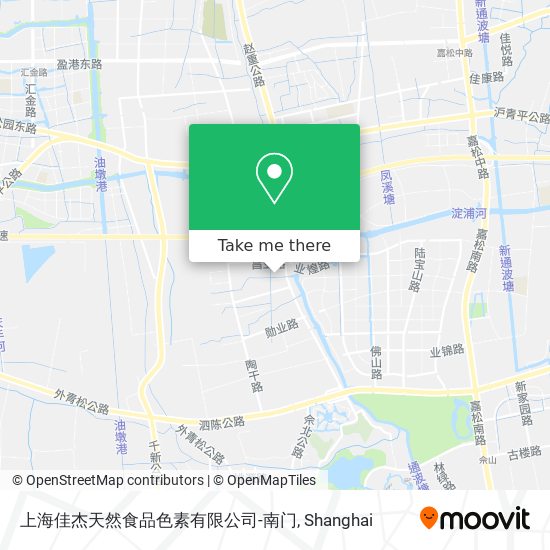 上海佳杰天然食品色素有限公司-南门 map