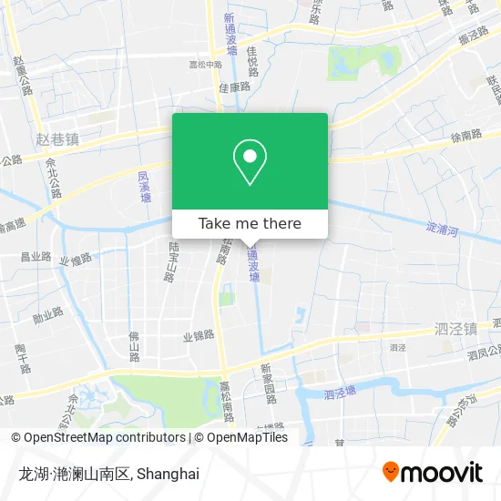 龙湖·滟澜山南区 map