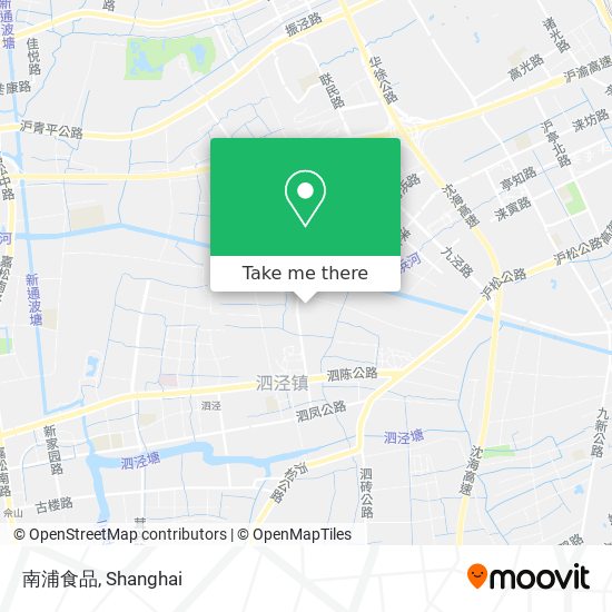 南浦食品 map