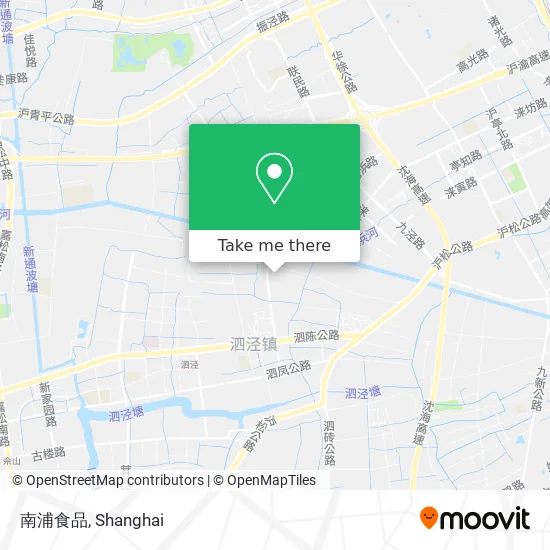 南浦食品 map