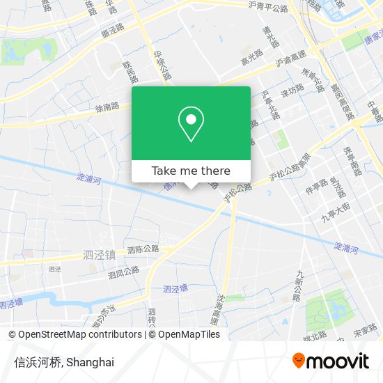 信浜河桥 map