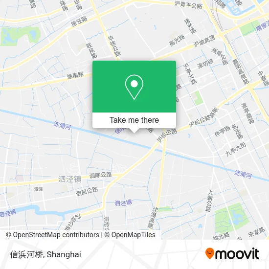 信浜河桥 map