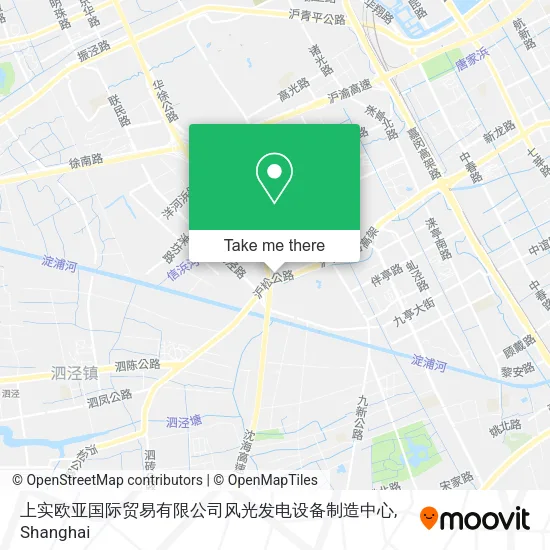 上实欧亚国际贸易有限公司风光发电设备制造中心 map