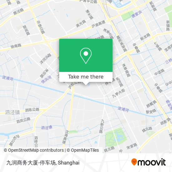 九润商务大厦-停车场 map