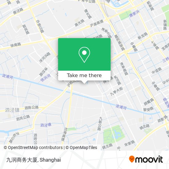 九润商务大厦 map