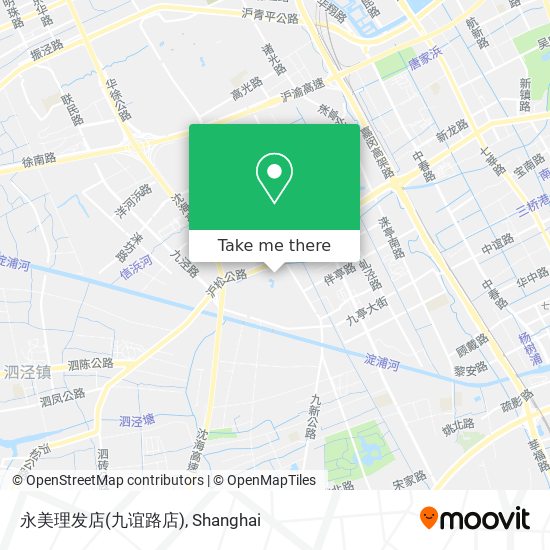 永美理发店(九谊路店) map