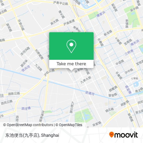 东池便当(九亭店) map