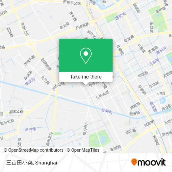 三亩田小菜 map