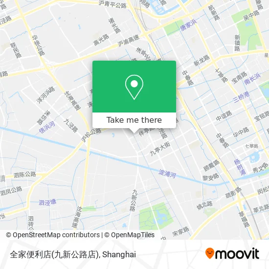 全家便利店(九新公路店) map