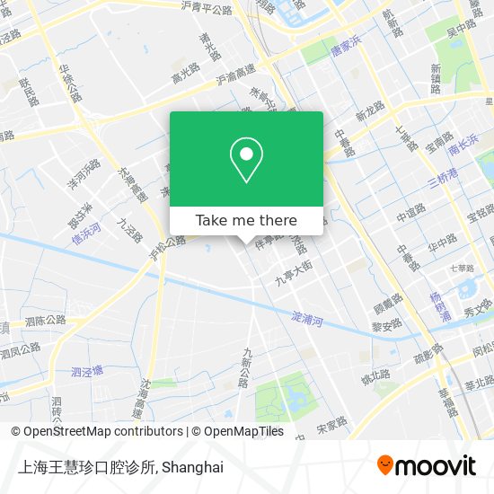 上海王慧珍口腔诊所 map