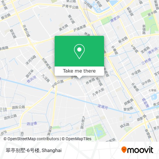 翠亭别墅-6号楼 map