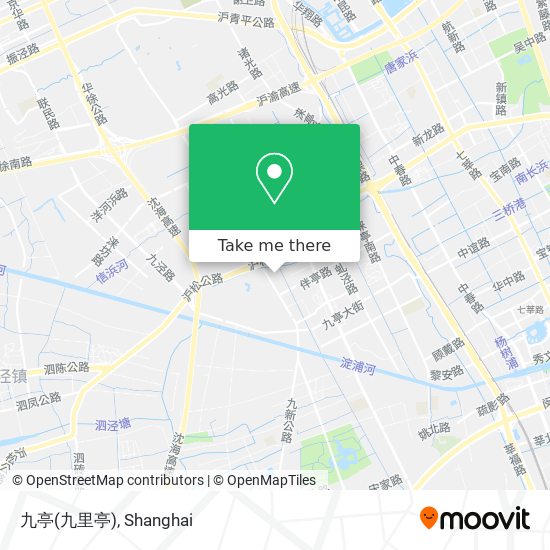 九亭(九里亭) map