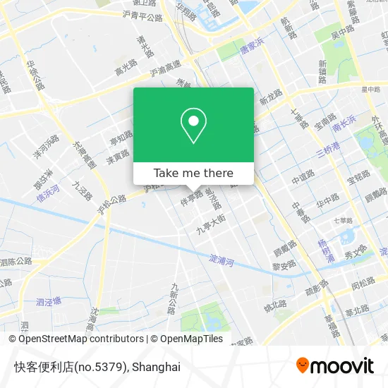 快客便利店(no.5379) map