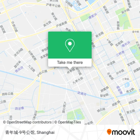青年城-9号公馆 map