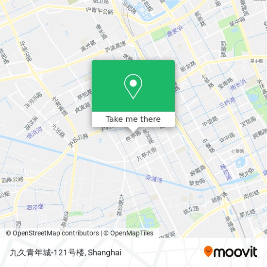 九久青年城-121号楼 map