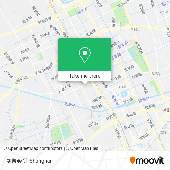 曼蒂会所 map