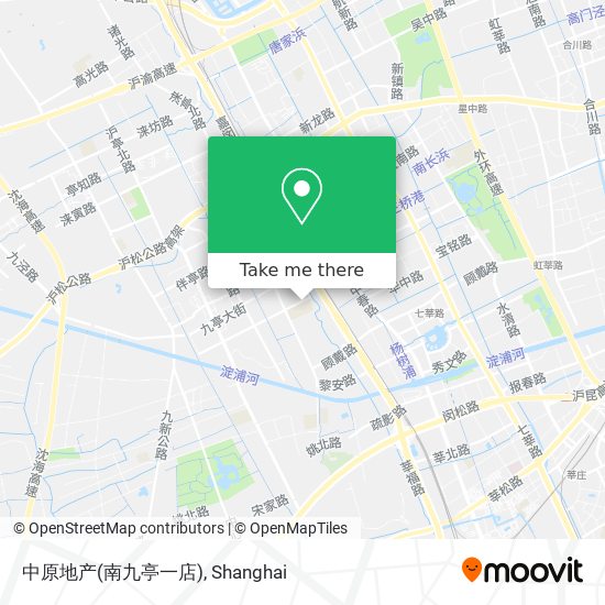 中原地产(南九亭一店) map