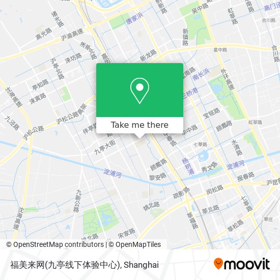 福美来网(九亭线下体验中心) map