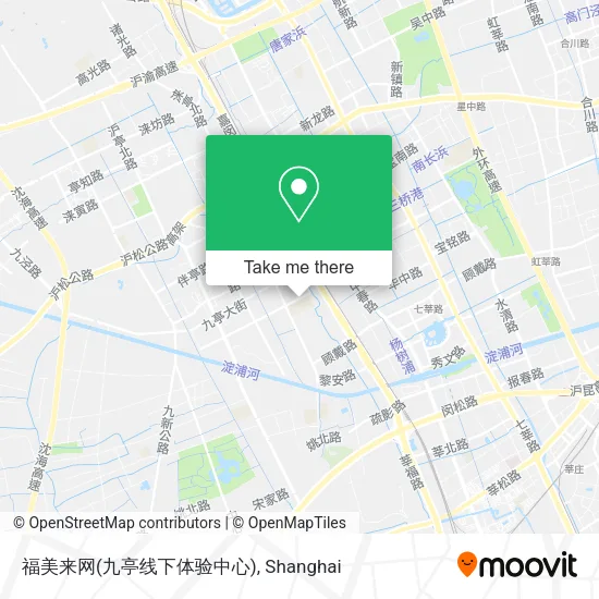 福美来网(九亭线下体验中心) map
