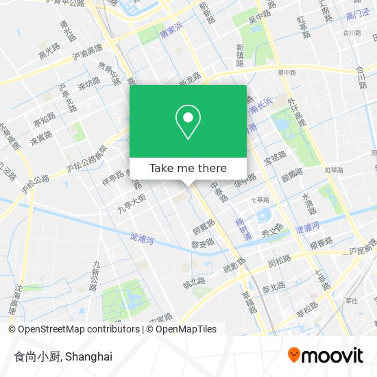 食尚小厨 map