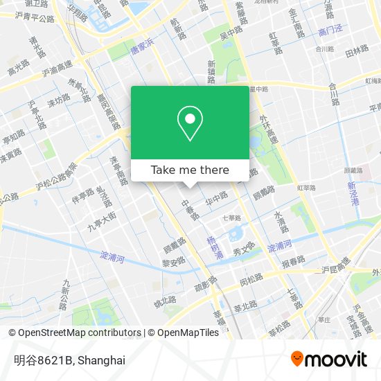 明谷8621B map