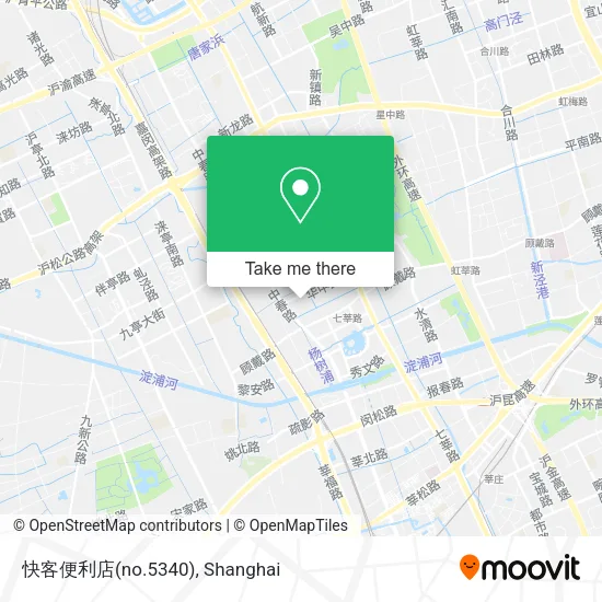 快客便利店(no.5340) map