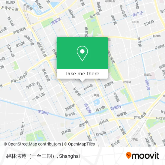碧林湾苑（一至三期） map