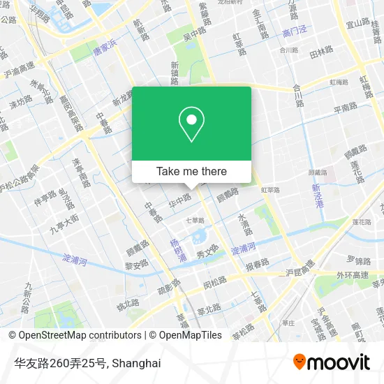 华友路260弄25号 map