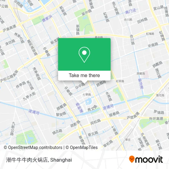 潮牛牛牛肉火锅店 map