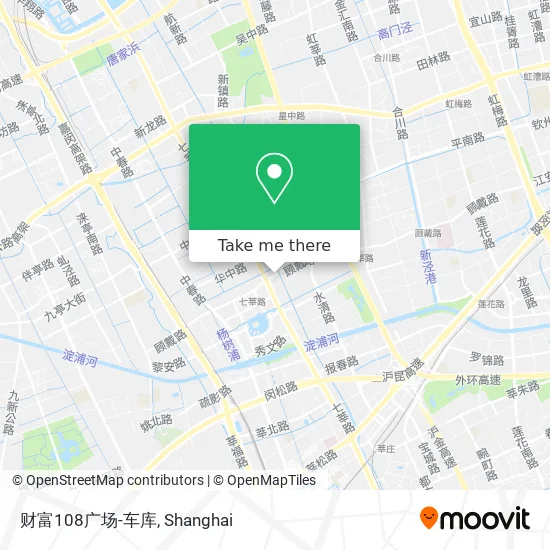 财富108广场-车库 map