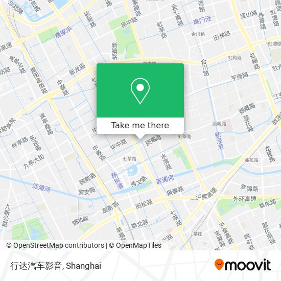行达汽车影音 map