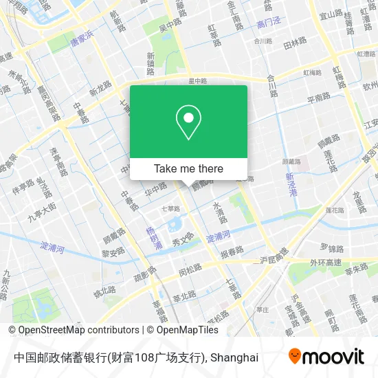 中国邮政储蓄银行(财富108广场支行) map
