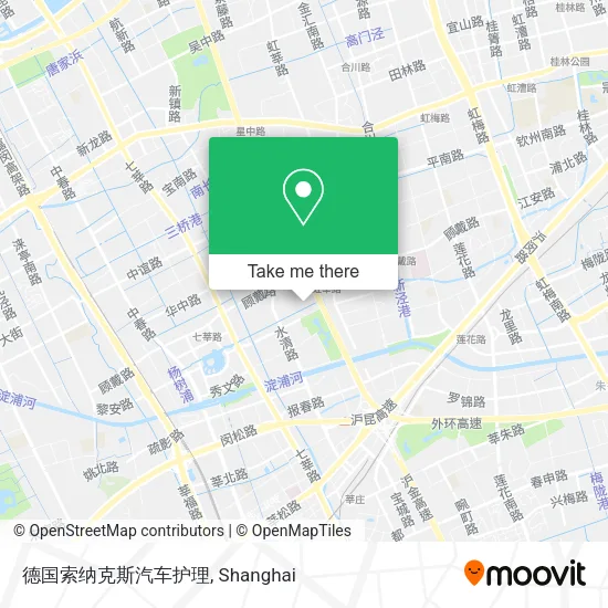 德国索纳克斯汽车护理 map