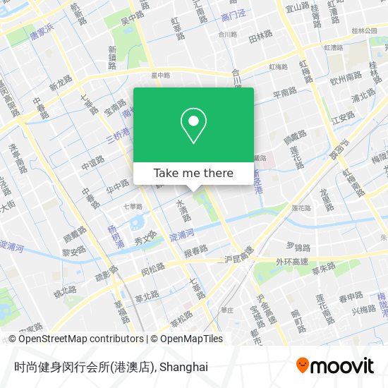 时尚健身闵行会所(港澳店) map