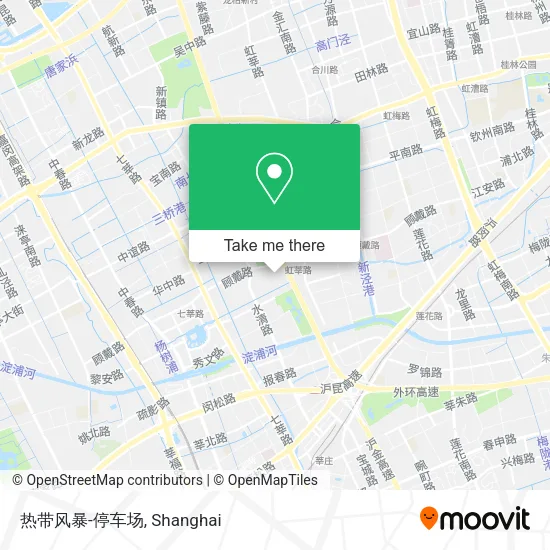 热带风暴-停车场 map