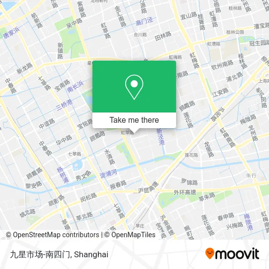 九星市场-南四门 map