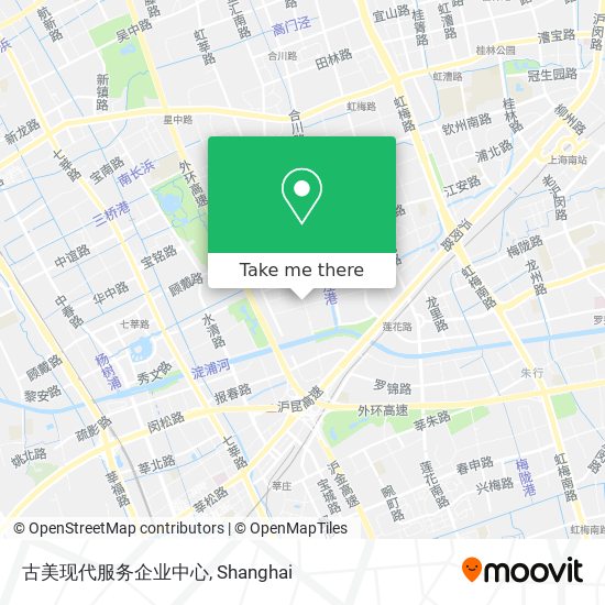 古美现代服务企业中心 map