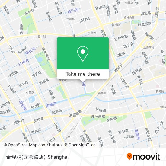 泰煌鸡(龙茗路店) map