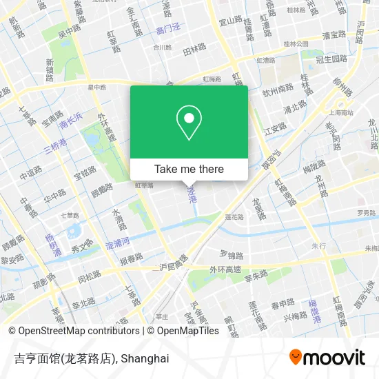 吉亨面馆(龙茗路店) map