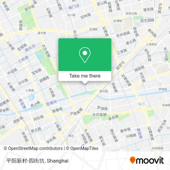 平阳新村-四街坊 map